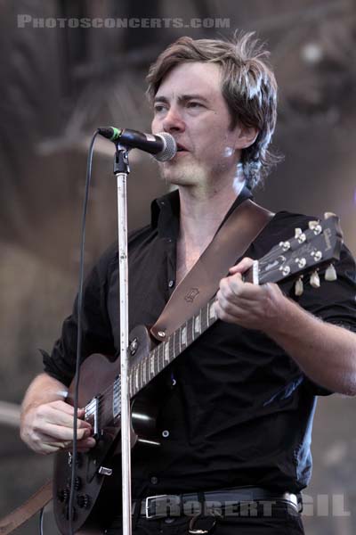 BILL CALLAHAN - 2009-08-28 - SAINT CLOUD - Domaine National - Scene de l'Industrie - 